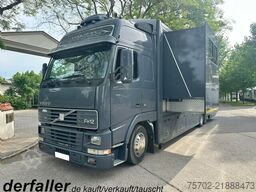 Volvo FH 12 6-7 Pferde Popout Wohnmobilzulassung