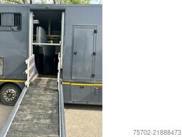 Volvo FH 12 6-7 Pferde Popout Wohnmobilzulassung