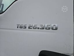 MAN 26.360 TGS 2 TONS TAILLIFT LAST AXLE STEERING 6...