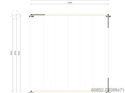 5x5m Lagerbühne , Belastung : 500kg/qm Unterkante: 2,5m , ca. 25qm Systembühne