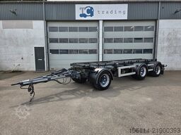 R.A.F. RA. 28 KD 30 ton Kipper aanhanger. Rondaan