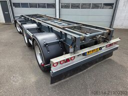 R.A.F. RA. 28 KD 30 ton Kipper aanhanger. Rondaan