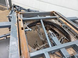 R.A.F. RA. 28 KD 30 ton Kipper aanhanger. Rondaan