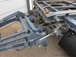 R.A.F. RA. 28 KD 30 ton Kipper aanhanger. Rondaan