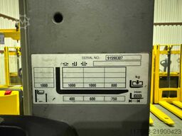 Jungheinrich Elektro Kommissionierer - 2.400mm Gabeln - Service Neu