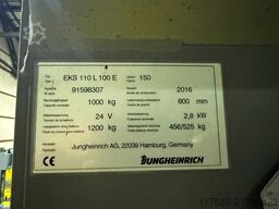 Jungheinrich Elektro Kommissionierer - 2.400mm Gabeln - Service Neu