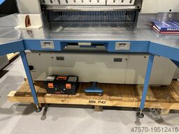 Eurocutter 1150 SMonitor SP Paper Guillotine