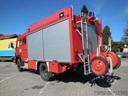 Mercedes-Benz 1124 AF TLF 1600 Feuerwehr Metz