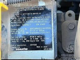 Komatsu PC138US-11