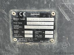 Doosan DX235LCR-5