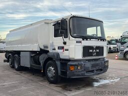 MAN 25.292 (19220 L / 3 COMPARTIMENTS / 6X2 / MANUA...