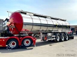 KÄSSBOHRER 3-Kammer 32 cbm, Drucktank, UNIBLOCK, Heizung