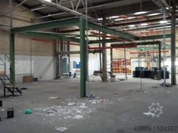 no name Stahlkonstruktion fuer Krananlage