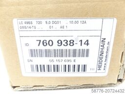 Heidenhain LC 495S ML: 720 mm . 760 938-14 SN:55157695E - ! -