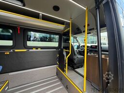 MAN TGE 3.180 Bürgerbus Linienbus 9 Sitzer Rollstuhl