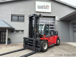 Kalmar ECG 160-12 - FREIHUB-Mast !!!