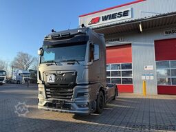MAN TGX 18.510 Top Ausstattung Schubboden Hydraulik