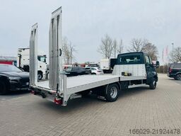 IVECO Maschinentransporter Arbeitsbühnentransporter