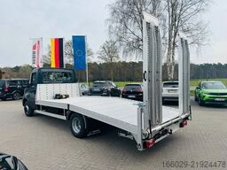 IVECO Maschinentransporter Arbeitsbühnentransporter