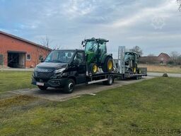 IVECO Maschinentransporter Arbeitsbühnentransporter
