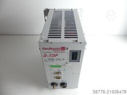 Deutronic D-Top DX500-CAN-60 Netzteil Stand: 1 SN: 23001654