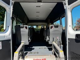 FIAT Ducato 3.0 CNG/Erdgas 9 Sitze Schiebetür Klima