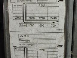 Jungheinrich DFG430s /5828mh/ 4.3m/ 2014y