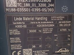 Linde H30D-02 2019y/ 3803mh/ 4m