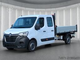 Renault Master Dreiseitenkipper DoKa L3 3,5t*AHK 6-Sitze