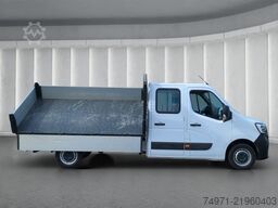 Renault Master Dreiseitenkipper DoKa L3 3,5t*AHK 6-Sitze