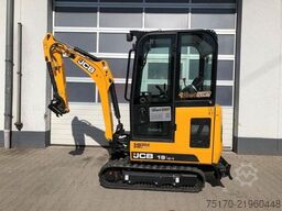 JCB 19C-1 / 10h 2023 / Löffelpaket / Schnellwechsler
