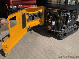 JCB 19C-1 / 10h 2023 / Löffelpaket / Schnellwechsler