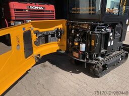 JCB 19C-1 / 10h 2023 / Löffelpaket / Schnellwechsler