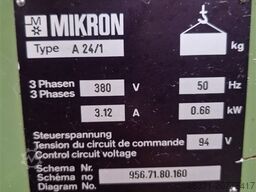 MIKRON A 24/1