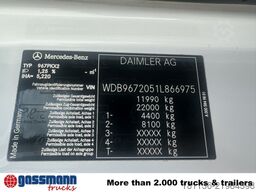 Mercedes-Benz Atego 1223 K 4x2, AHK-Öl