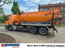 Mercedes-Benz Actros 2636 6x4, Tollense Saugwagen ca. 13m³
