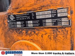 Mercedes-Benz Actros 2636 6x4, Tollense Saugwagen ca. 13m³