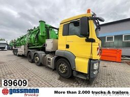 MAN TGS 26.440 6x2/4 BL, Vorlauflenk-/liftachse,