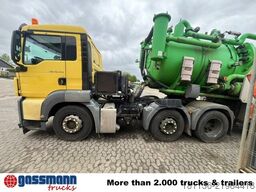 MAN TGS 26.440 6x2/4 BL, Vorlauflenk-/liftachse,
