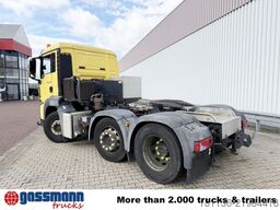 MAN TGS 26.440 6x2/4 BL, Vorlauflenk-/liftachse,