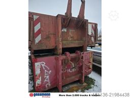  Abrollcontainer ca. 12cbm, 4x vorhanden!