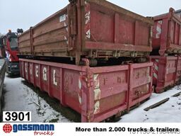 Abrollcontainer mit Klappen, ca. 10cbm
