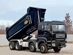 MAN TGS 41.430 KIPPER * 8x8 * TOP