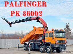 MAN 35.414 * PALFINGER PK 36002 +FUNK / 8x6