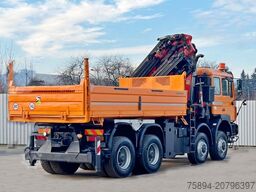 MAN 35.414 * PALFINGER PK 36002 +FUNK / 8x6