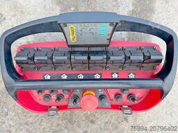 MAN 35.414 * PALFINGER PK 36002 +FUNK / 8x8