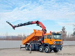 MAN 35.414 * PALFINGER PK 36002 +FUNK / 8x6