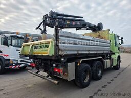 SCANIA R490 / 6X4 / Blatt / 18m Hiab Kran