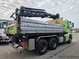 SCANIA R490 / 6X4 / Blatt / 18m Hiab Kran