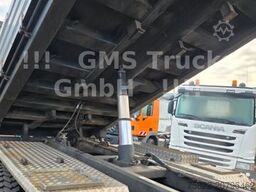 SCANIA R490 / 6X4 / Blatt / 18m Hiab Kran